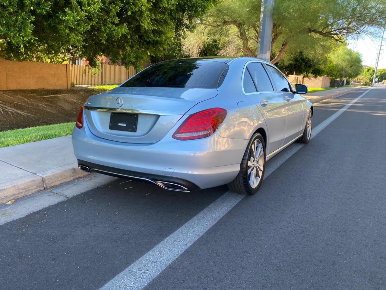 Mercedes-Benz C-Class 4dr Sdn C 300 RWD 2015