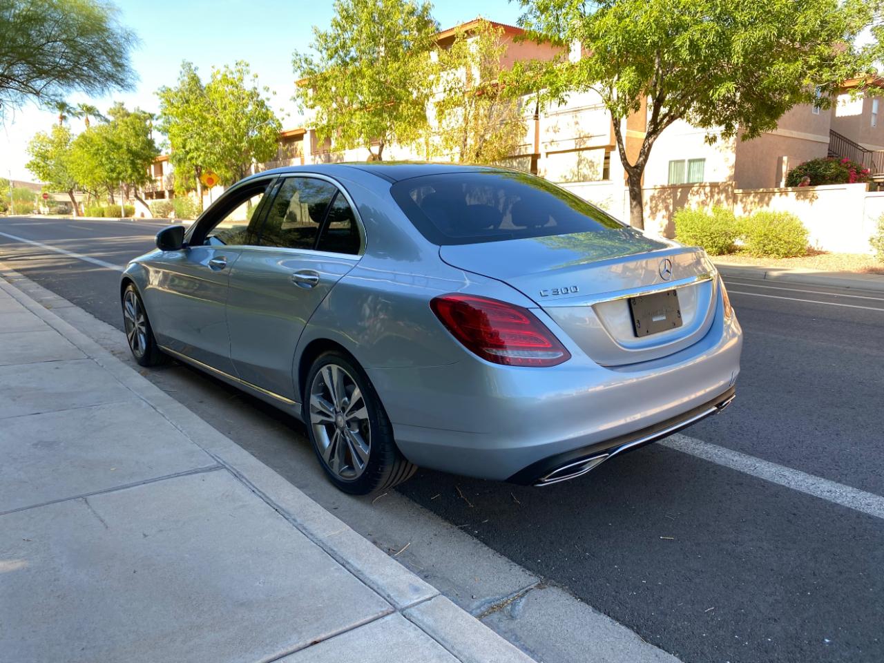 Mercedes-Benz C-Class 4dr Sdn C 300 RWD 2015