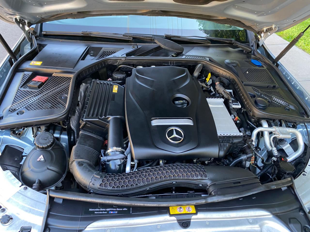 Mercedes-Benz C-Class 4dr Sdn C 300 RWD 2015