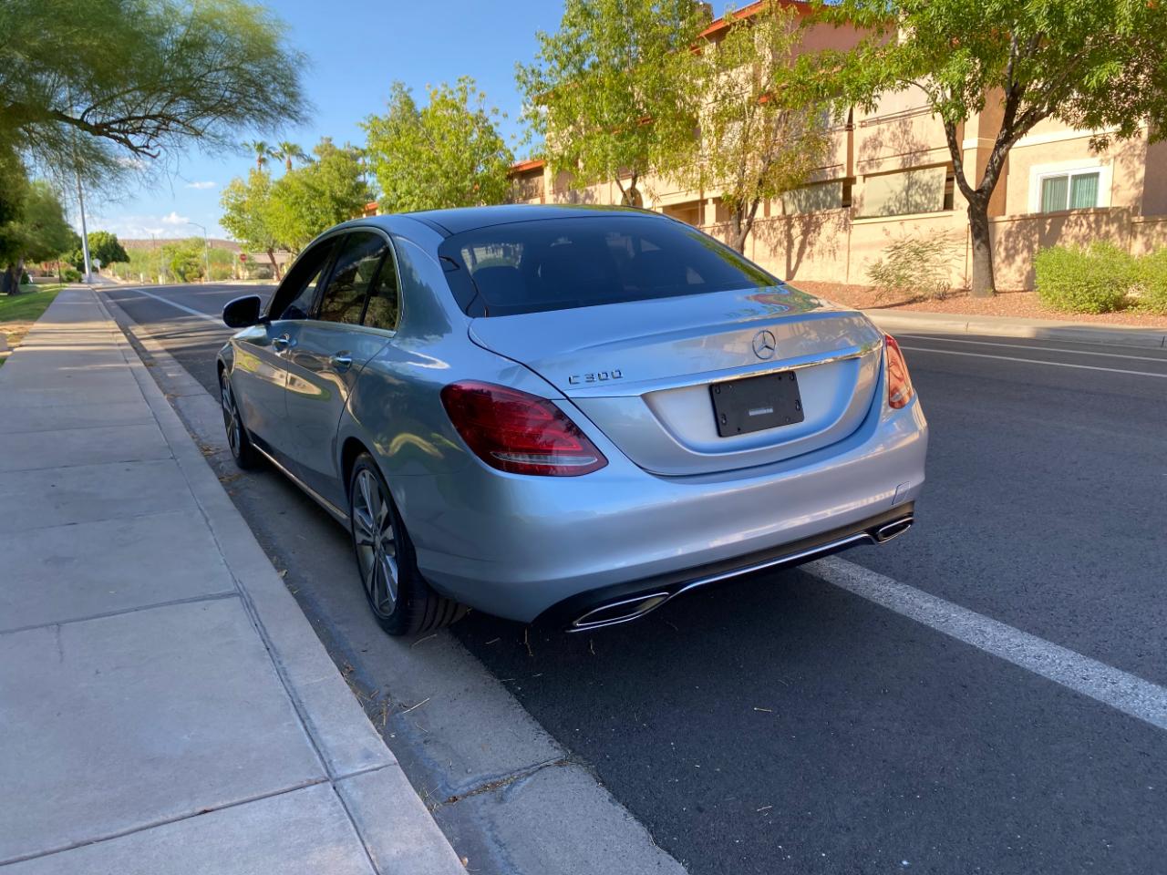 Mercedes-Benz C-Class 4dr Sdn C 300 RWD 2015