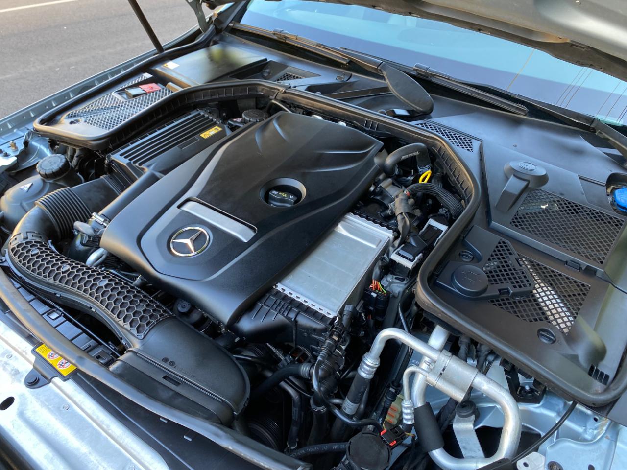 Mercedes-Benz C-Class 4dr Sdn C 300 RWD 2015