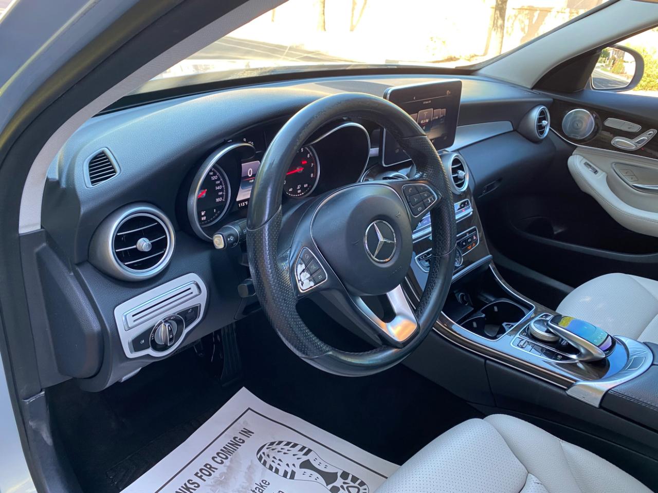 Mercedes-Benz C-Class 4dr Sdn C 300 RWD 2015
