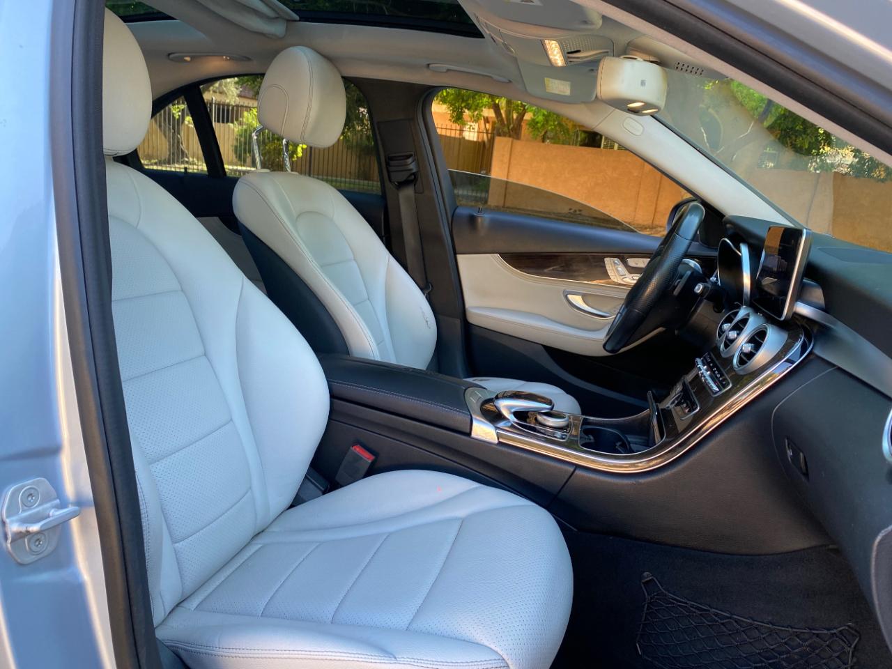 Mercedes-Benz C-Class 4dr Sdn C 300 RWD 2015