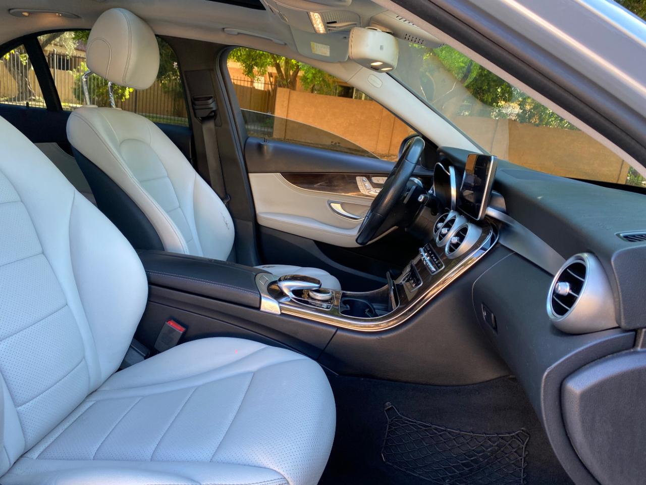 Mercedes-Benz C-Class 4dr Sdn C 300 RWD 2015