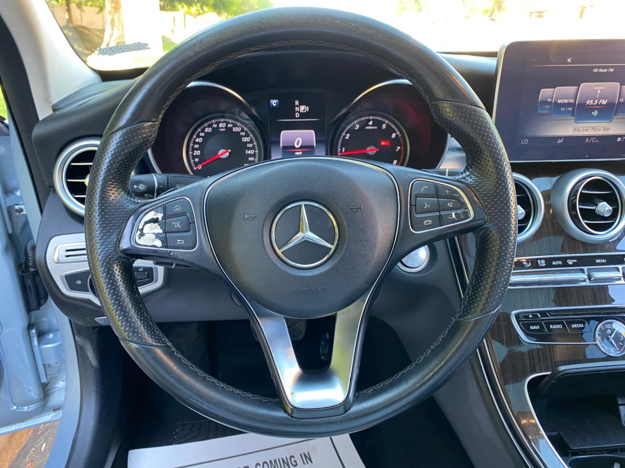 Mercedes-Benz C-Class 4dr Sdn C 300 RWD 2015