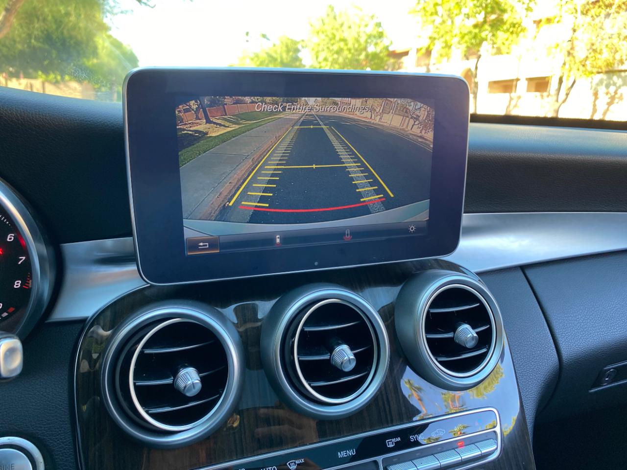 Mercedes-Benz C-Class 4dr Sdn C 300 RWD 2015