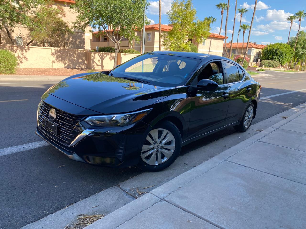 Nissan Sentra S CVT 2025