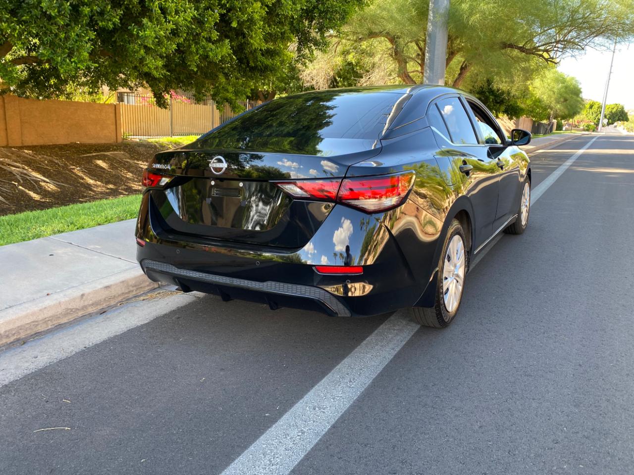 Nissan Sentra S CVT 2025