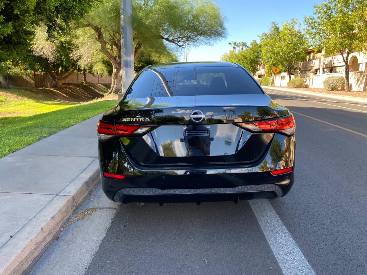 Nissan Sentra S CVT 2025
