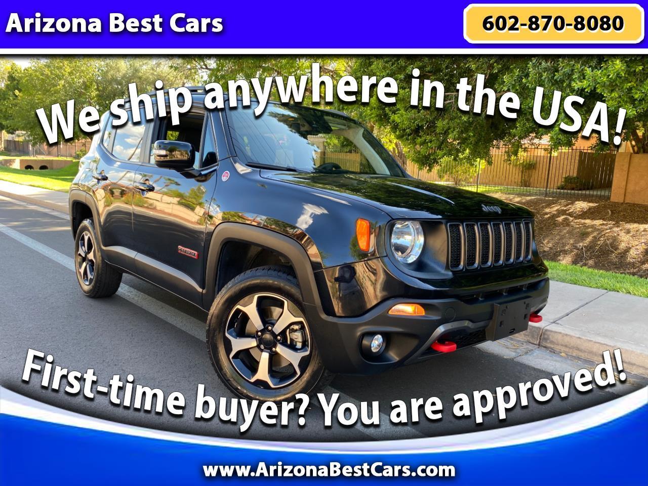 Jeep Renegade Trailhawk 4x4 2022