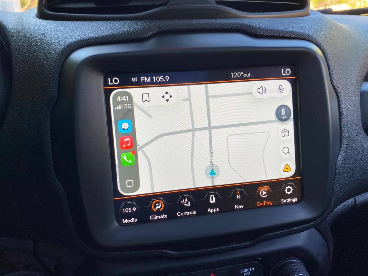 Jeep Renegade Trailhawk 4x4 2022