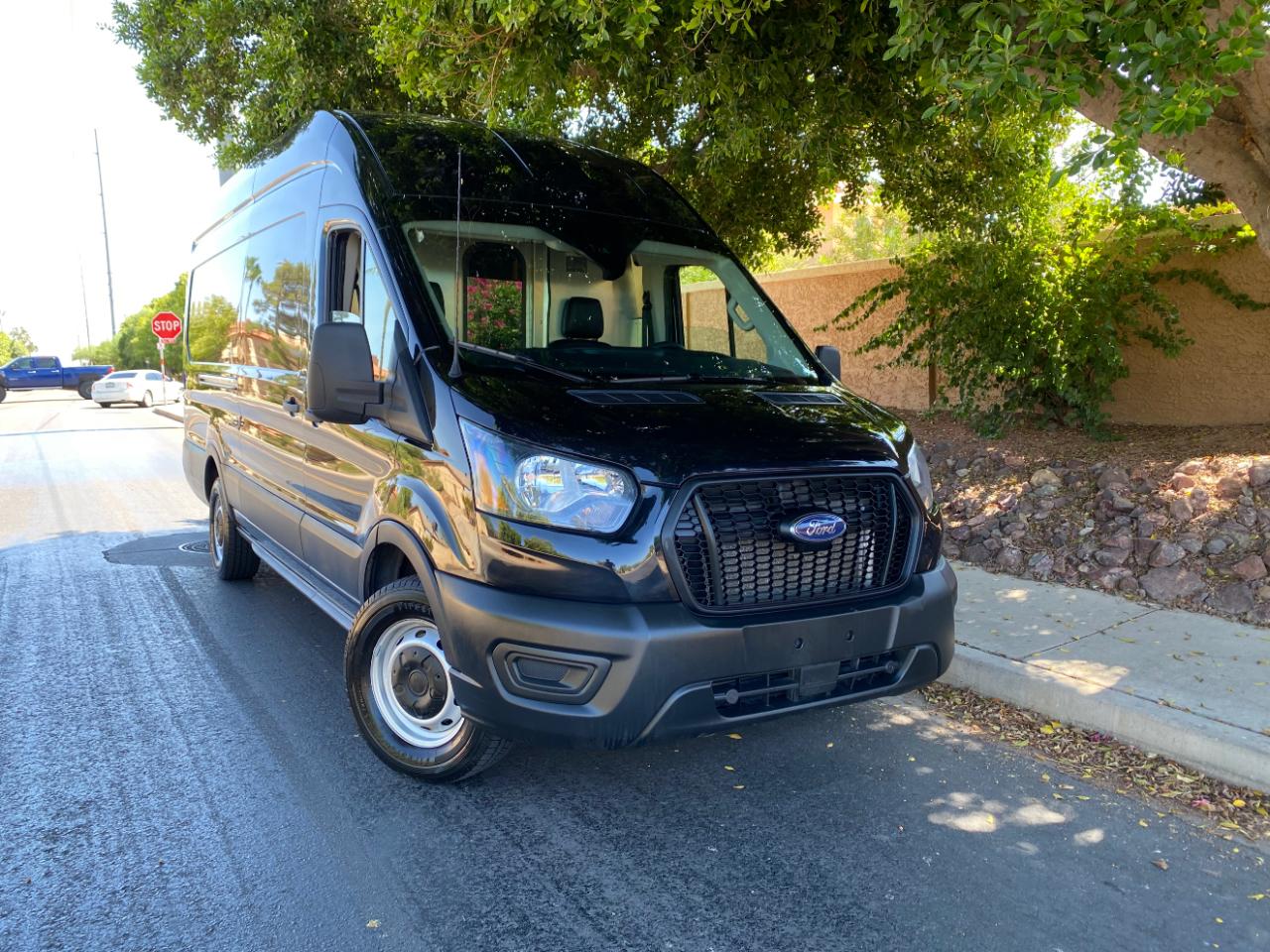 Ford Transit Cargo Van T-250 148" EL Hi Rf 9070 GVWR RWD 2023