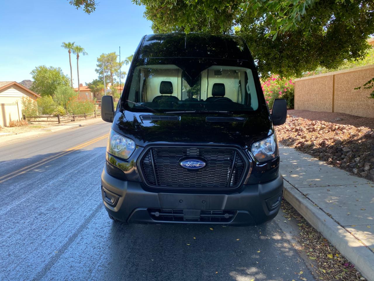 Ford Transit Cargo Van T-250 148" EL Hi Rf 9070 GVWR RWD 2023