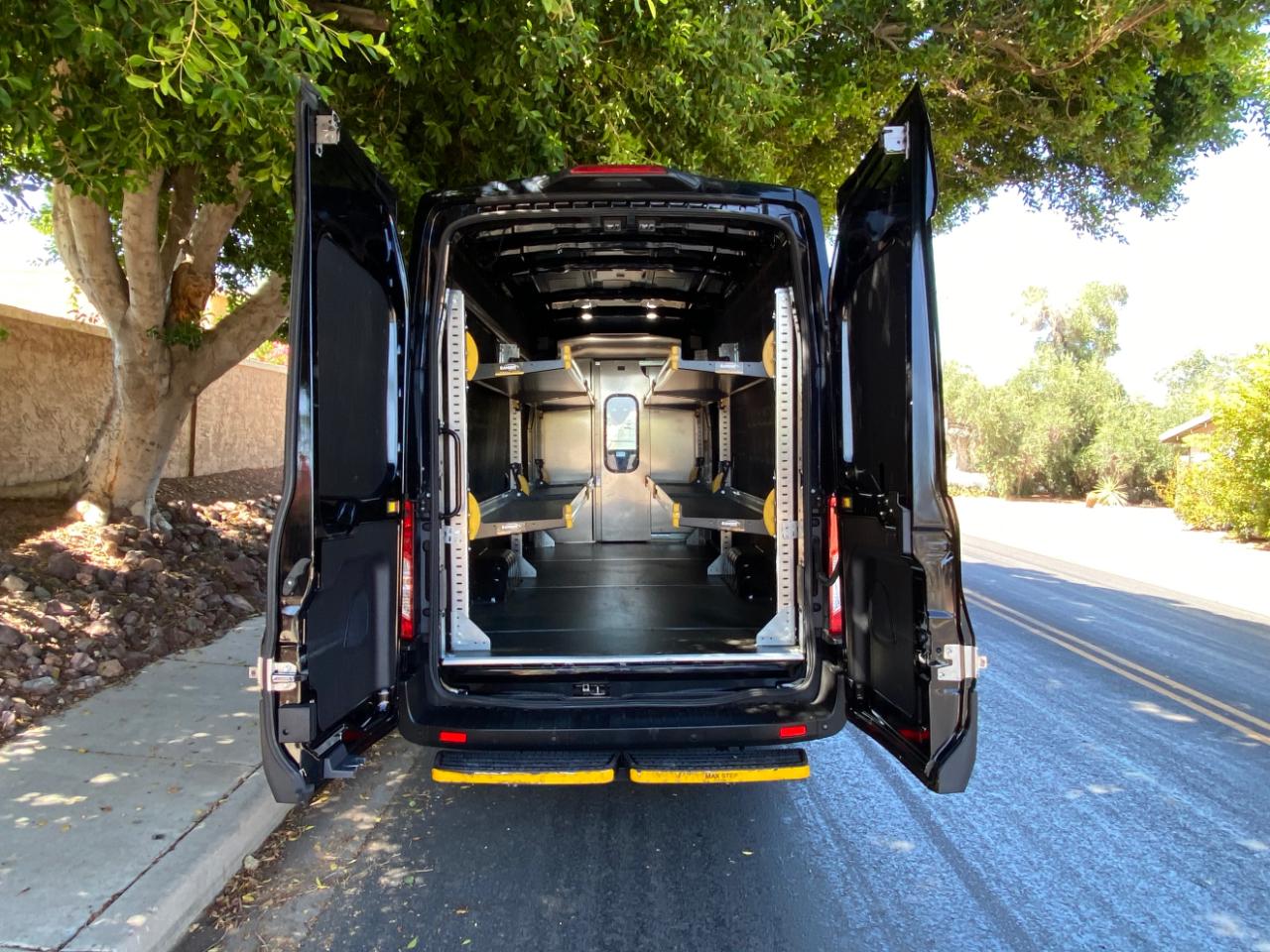 Ford Transit Cargo Van T-250 148" EL Hi Rf 9070 GVWR RWD 2023