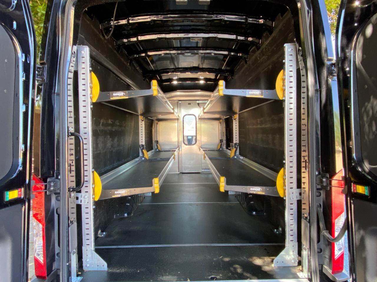 Ford Transit Cargo Van T-250 148" EL Hi Rf 9070 GVWR RWD 2023
