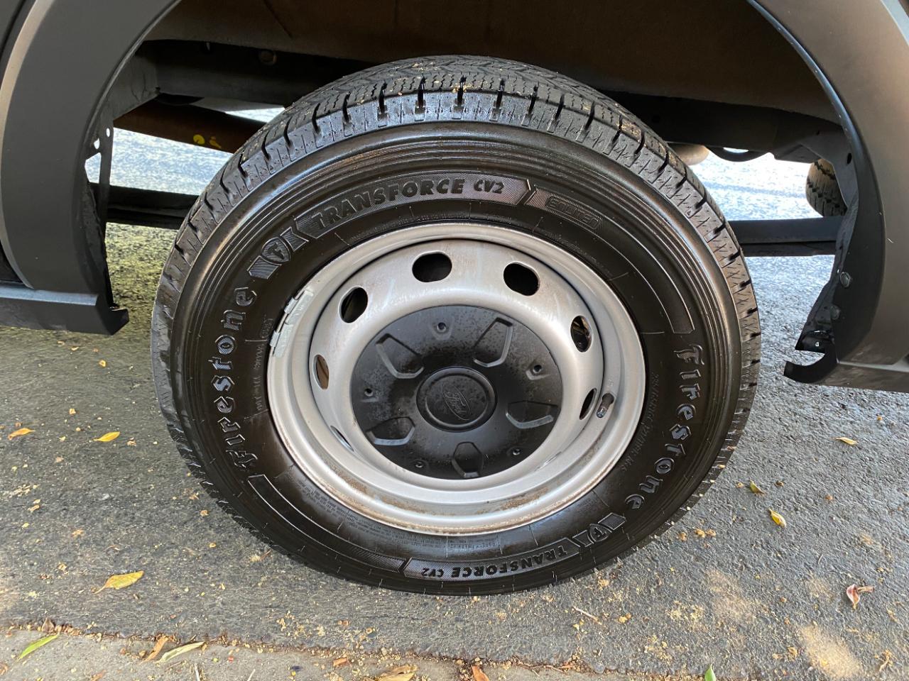 Ford Transit Cargo Van T-250 148" EL Hi Rf 9070 GVWR RWD 2023