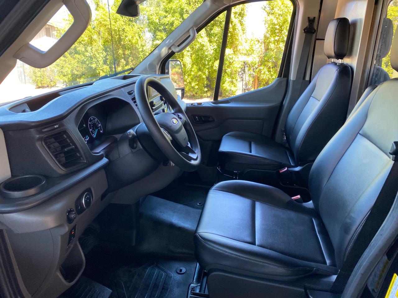 Ford Transit Cargo Van T-250 148" EL Hi Rf 9070 GVWR RWD 2023