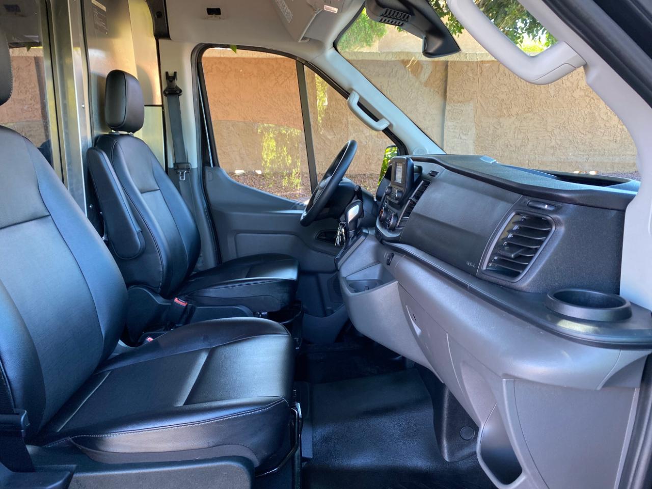 Ford Transit Cargo Van T-250 148" EL Hi Rf 9070 GVWR RWD 2023