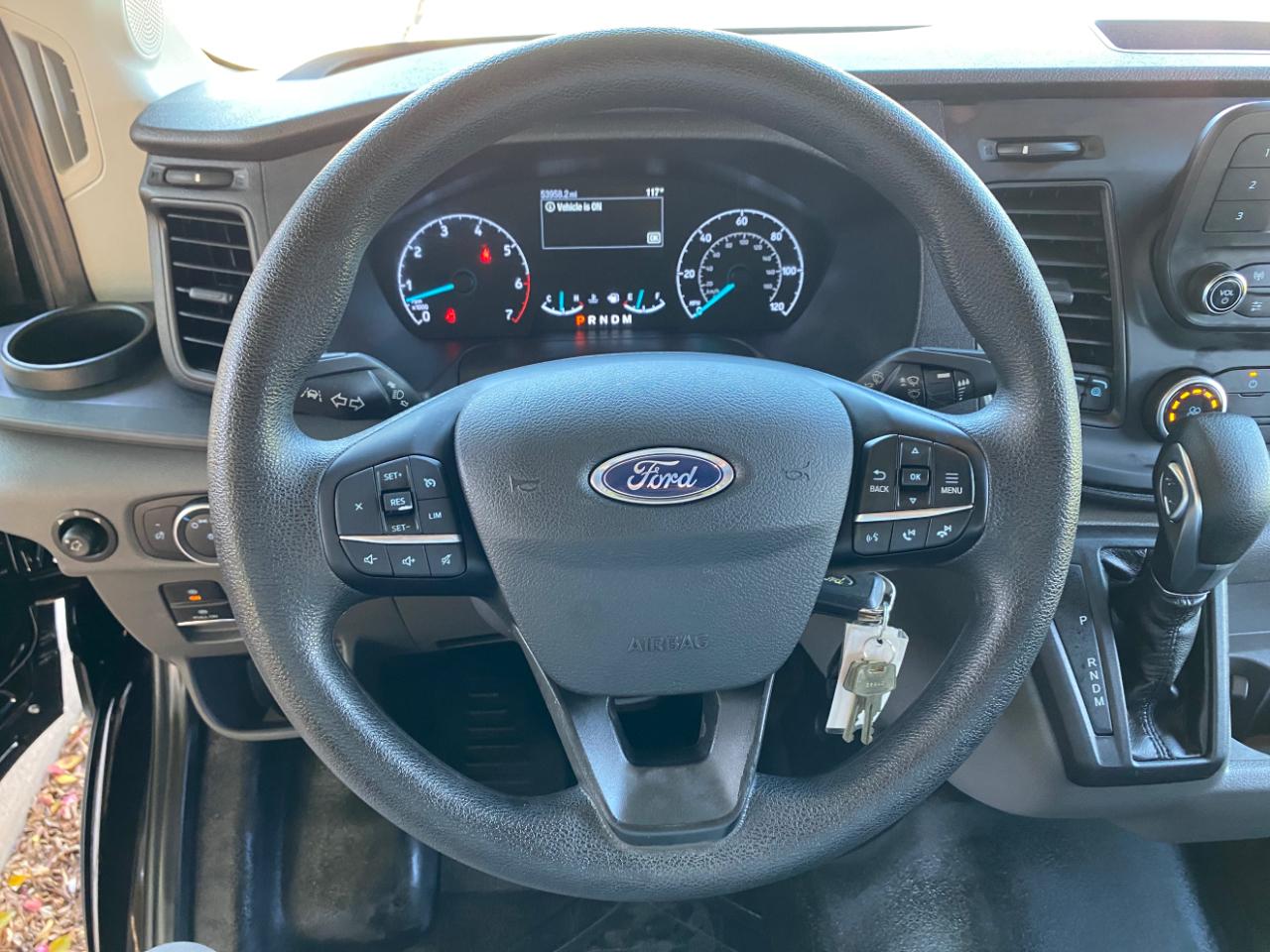 Ford Transit Cargo Van T-250 148" EL Hi Rf 9070 GVWR RWD 2023
