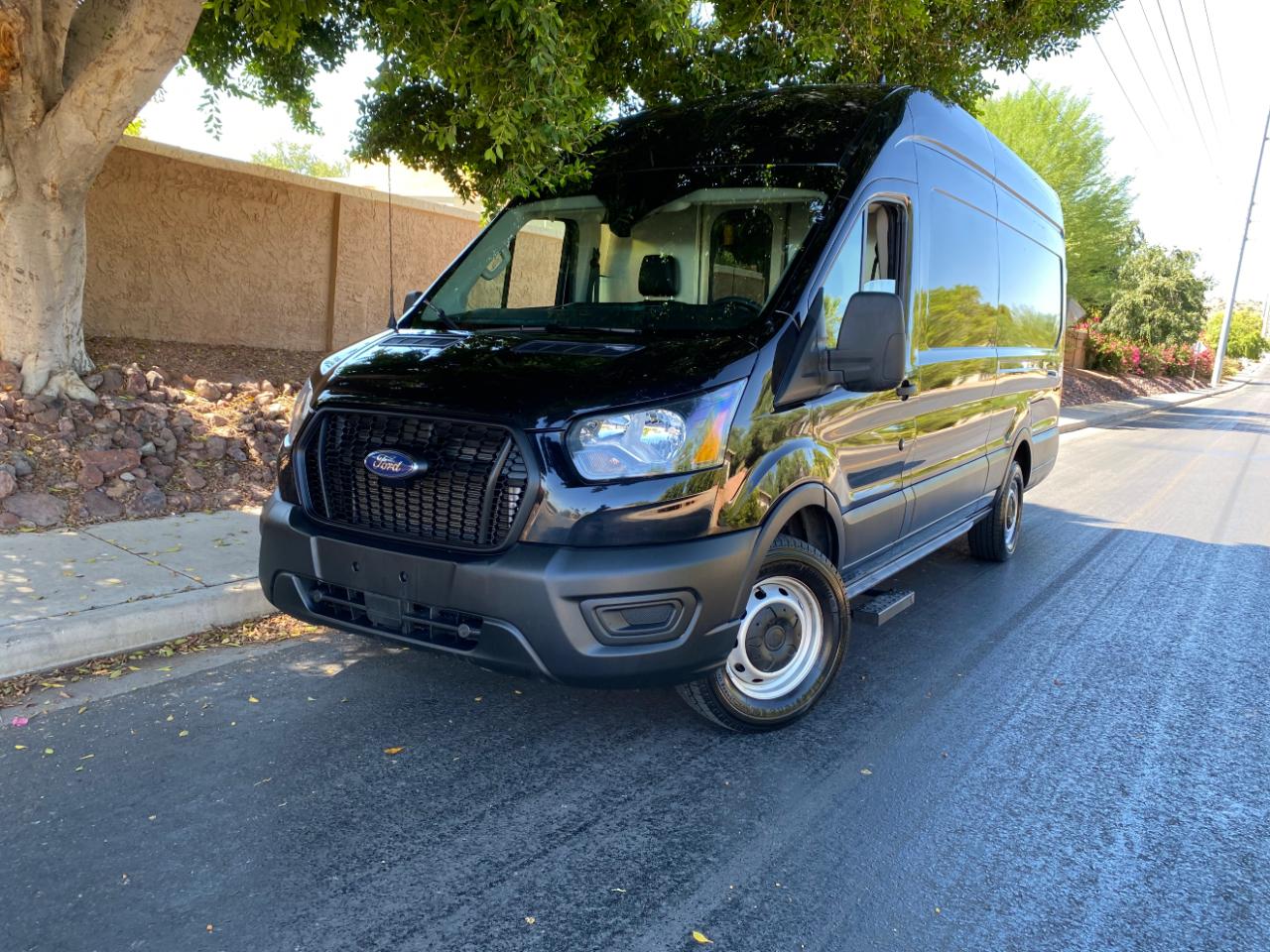 Ford Transit Cargo Van T-250 148" EL Hi Rf 9070 GVWR RWD 2023