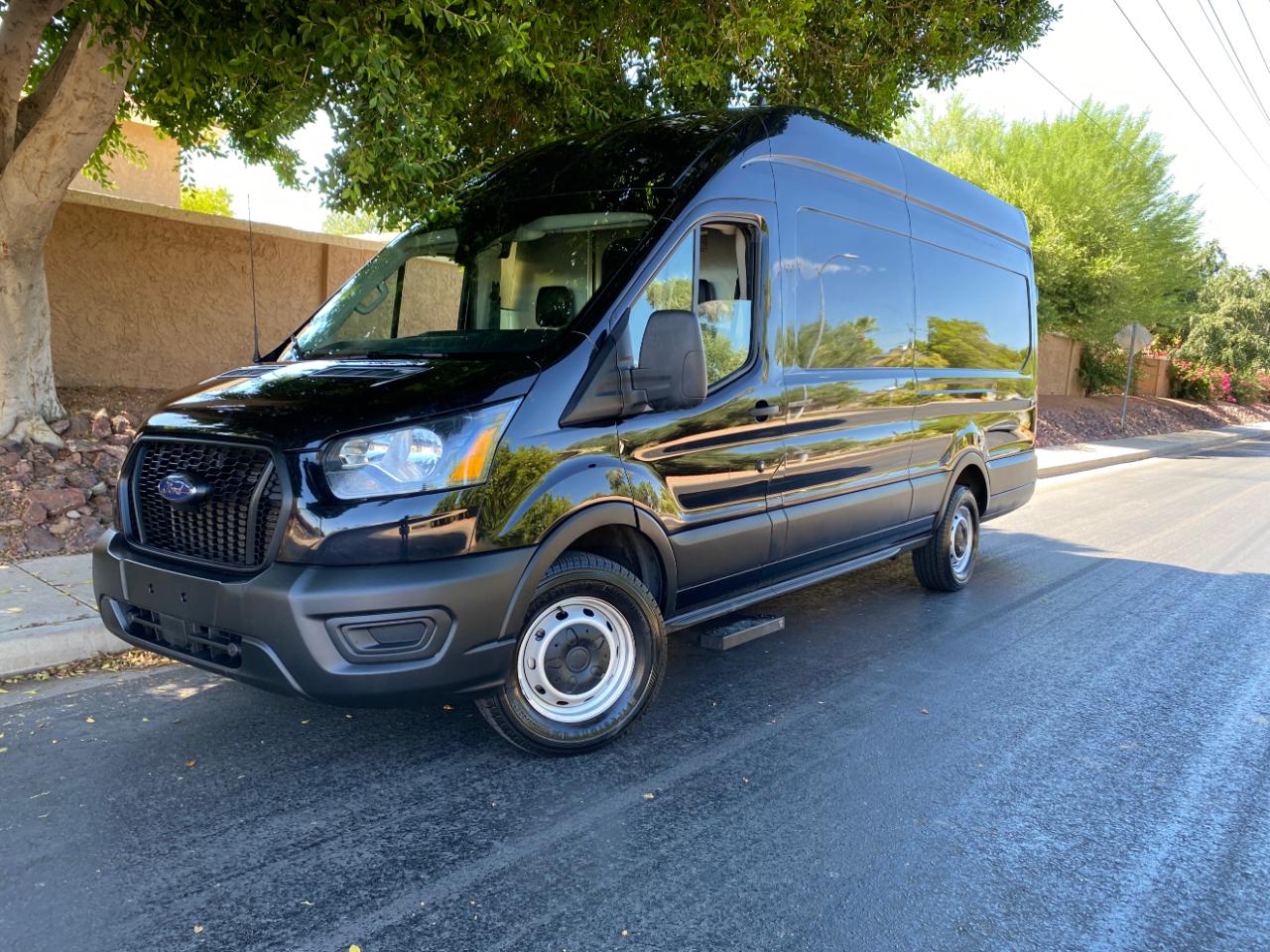 Ford Transit Cargo Van T-250 148" EL Hi Rf 9070 GVWR RWD 2023