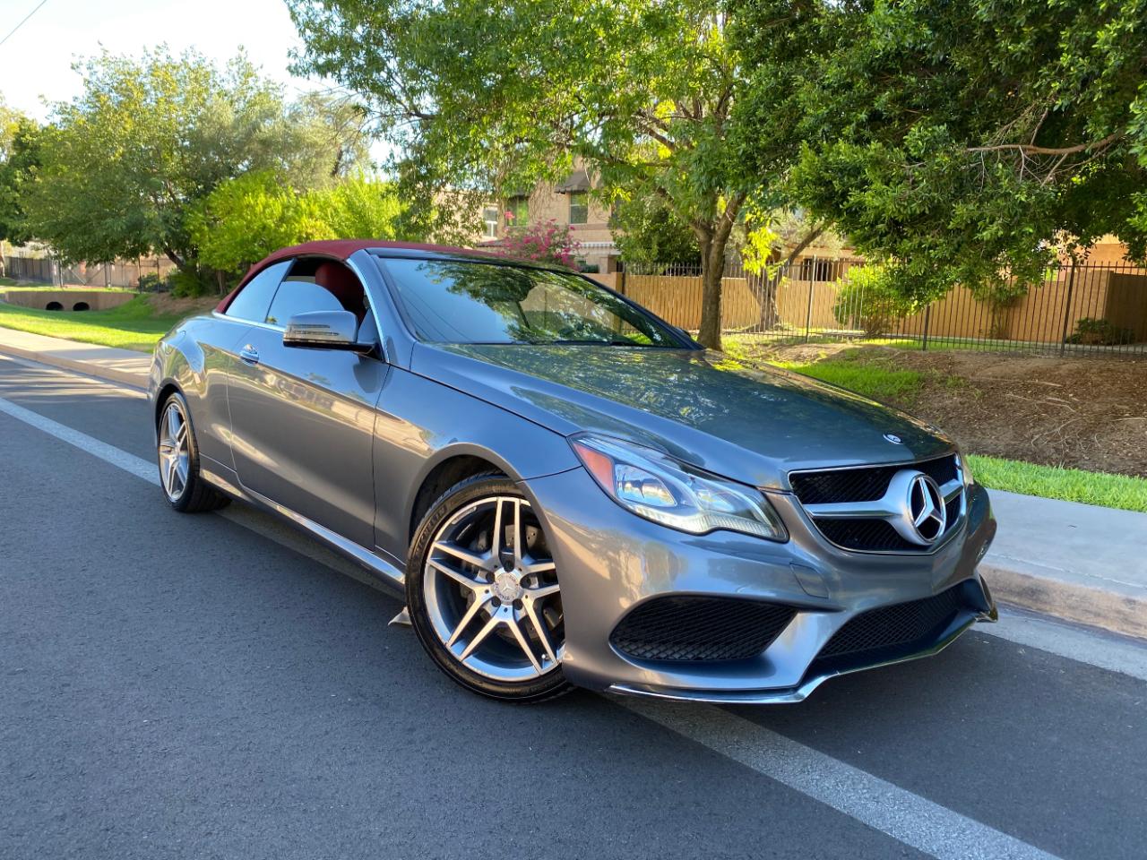Mercedes-Benz E-Class 2dr Cabriolet E 400 RWD 2016
