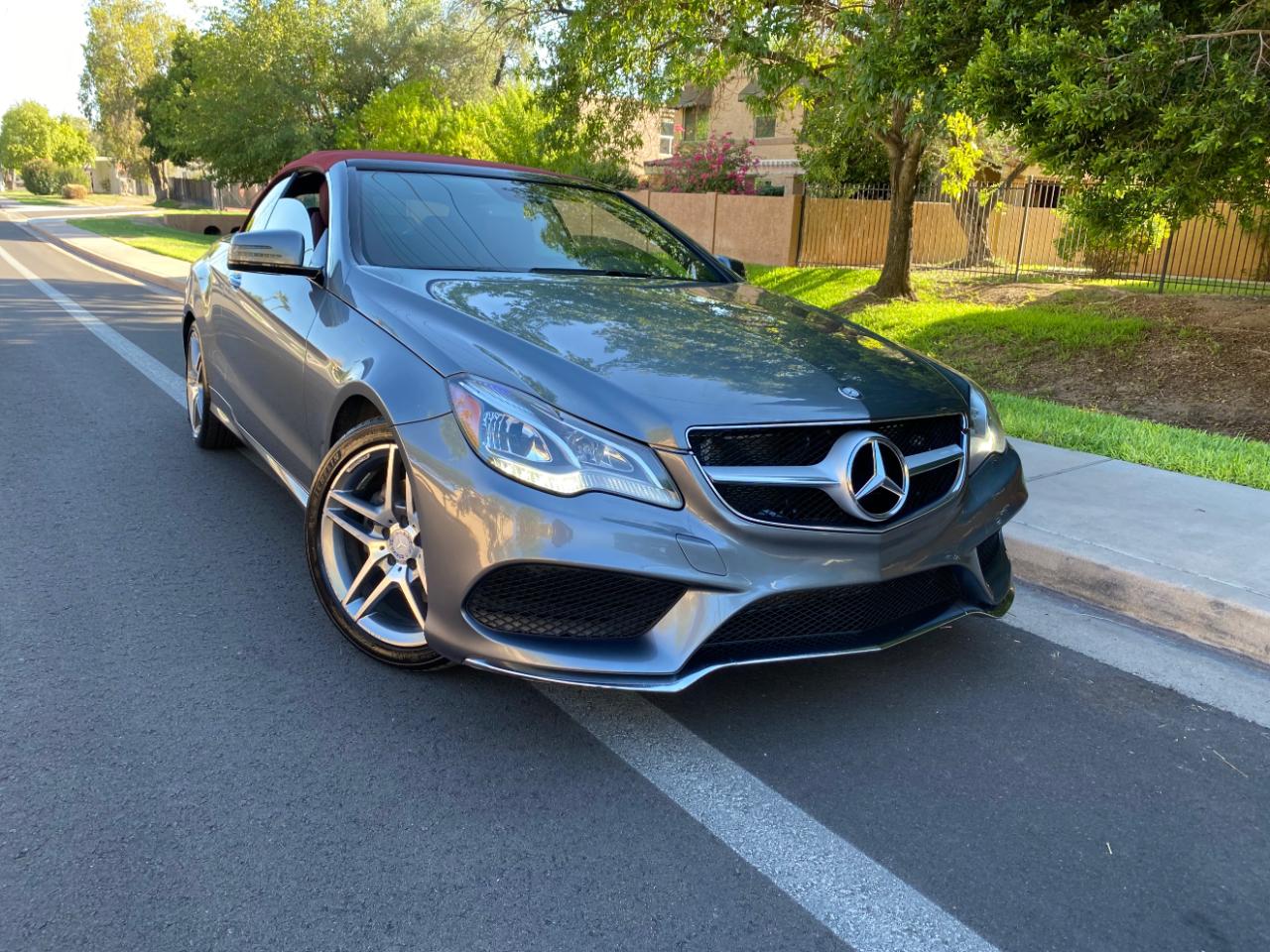 Mercedes-Benz E-Class 2dr Cabriolet E 400 RWD 2016