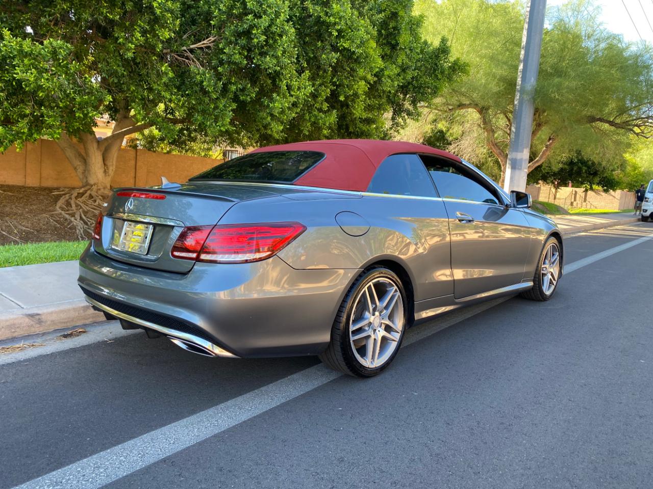Mercedes-Benz E-Class 2dr Cabriolet E 400 RWD 2016