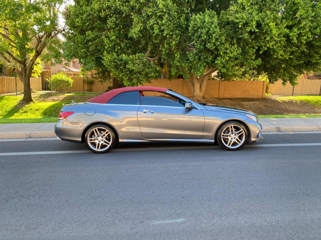 Mercedes-Benz E-Class 2dr Cabriolet E 400 RWD 2016