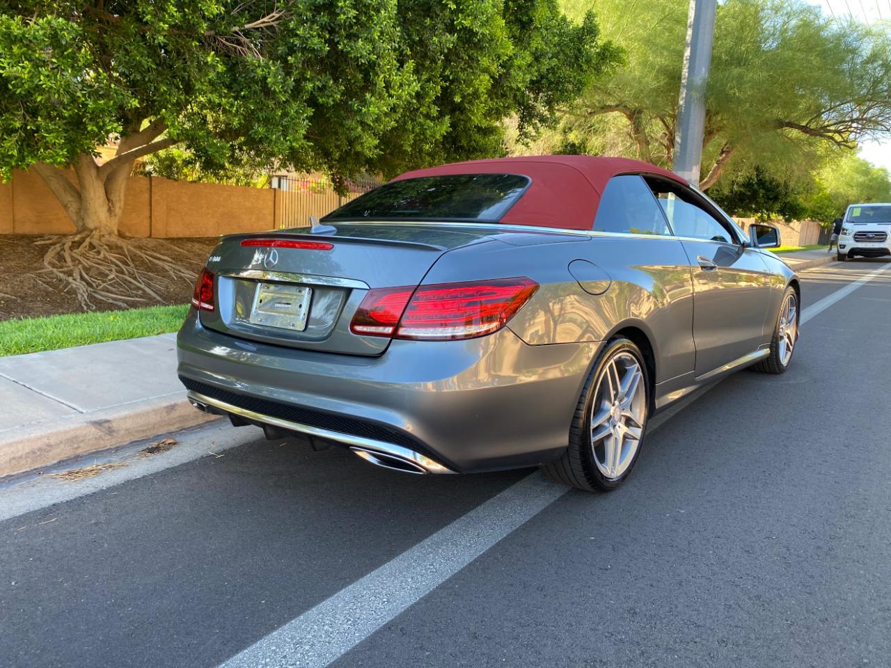 Mercedes-Benz E-Class 2dr Cabriolet E 400 RWD 2016