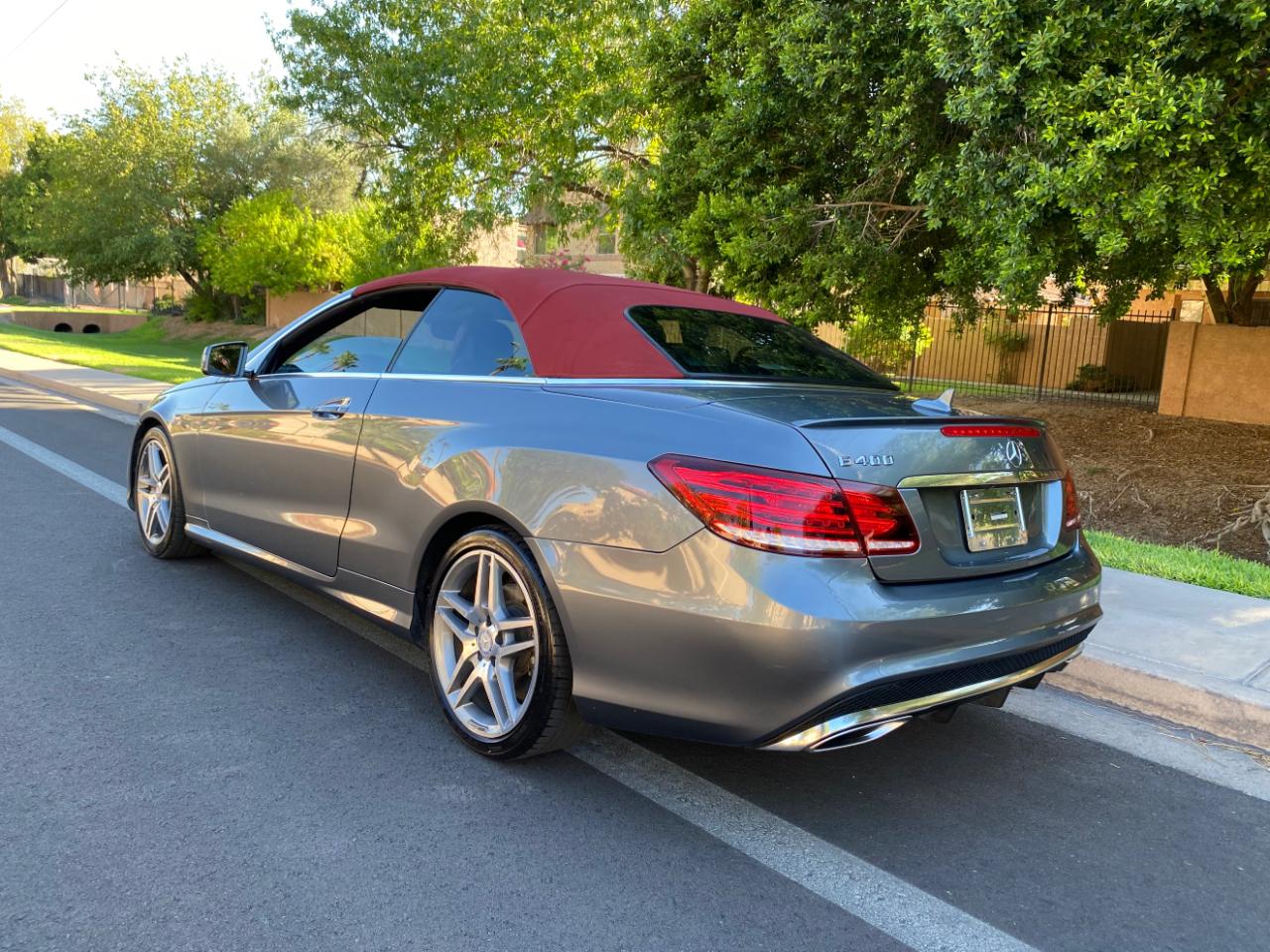 Mercedes-Benz E-Class 2dr Cabriolet E 400 RWD 2016