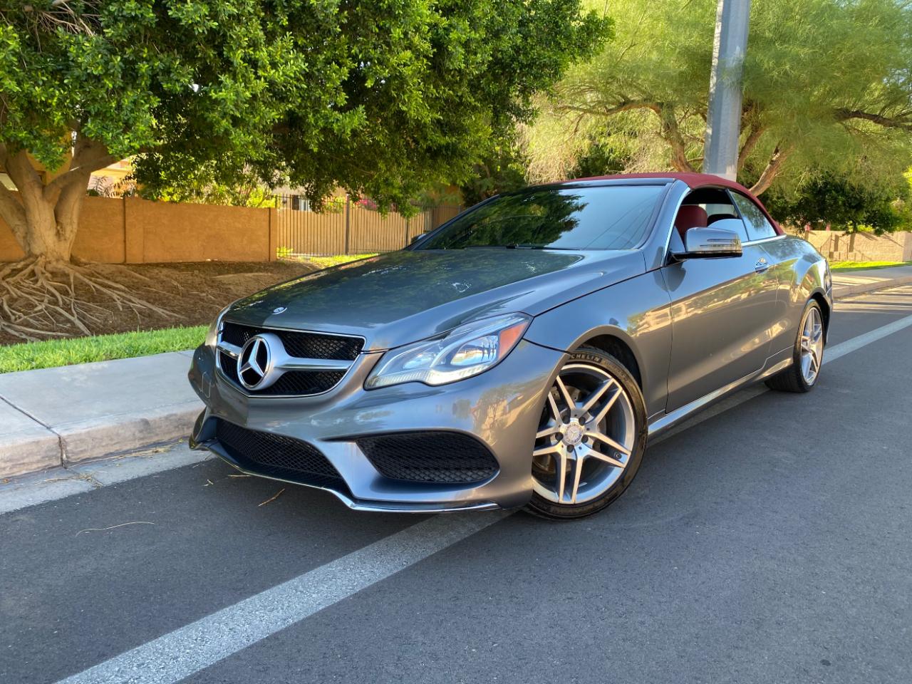 Mercedes-Benz E-Class 2dr Cabriolet E 400 RWD 2016