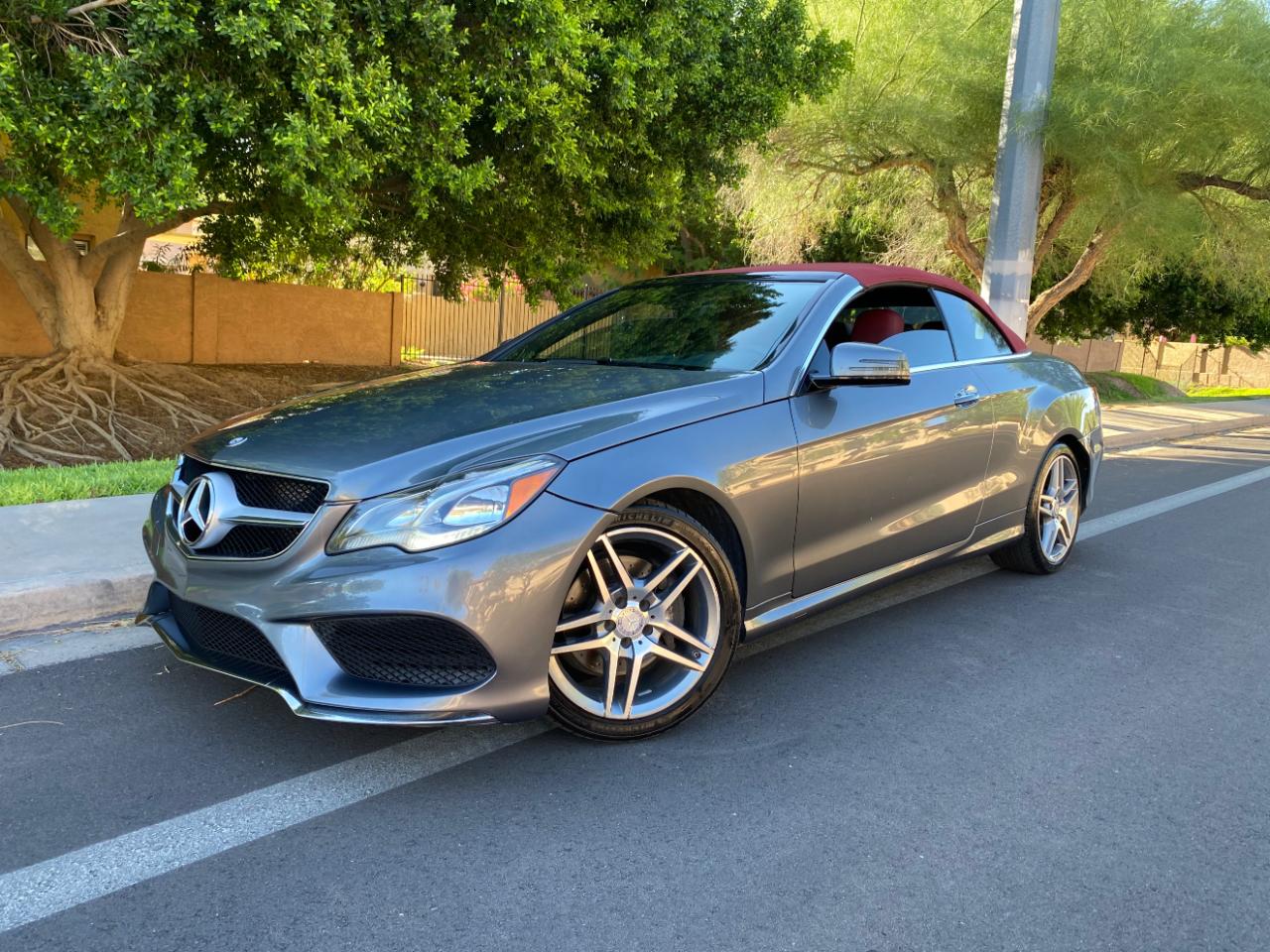Mercedes-Benz E-Class 2dr Cabriolet E 400 RWD 2016