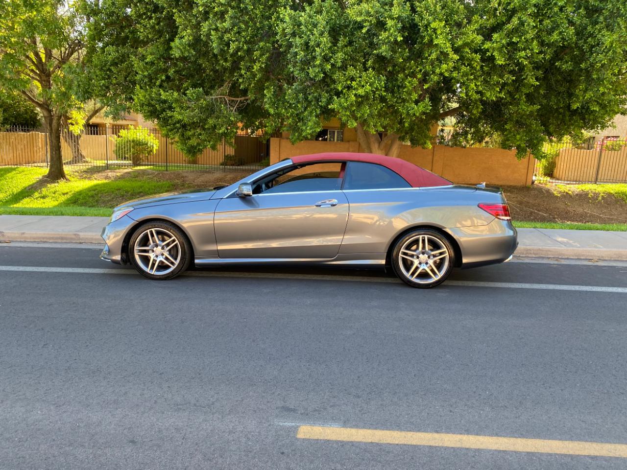 Mercedes-Benz E-Class 2dr Cabriolet E 400 RWD 2016