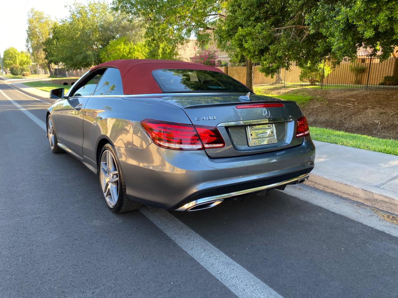 Mercedes-Benz E-Class 2dr Cabriolet E 400 RWD 2016