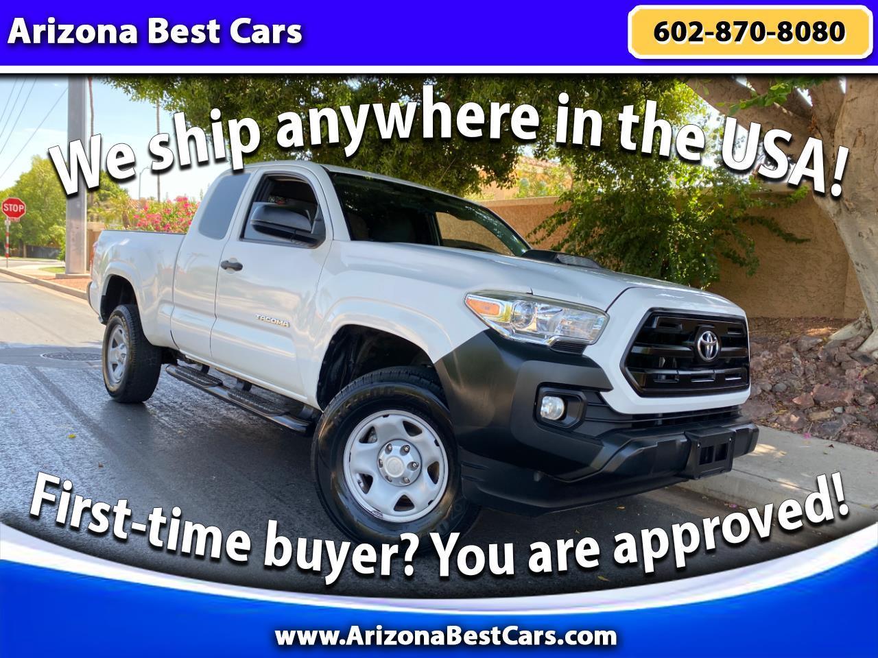 Toyota Tacoma SR Access Cab 6' Bed I4 4x2 AT (Natl) 2017