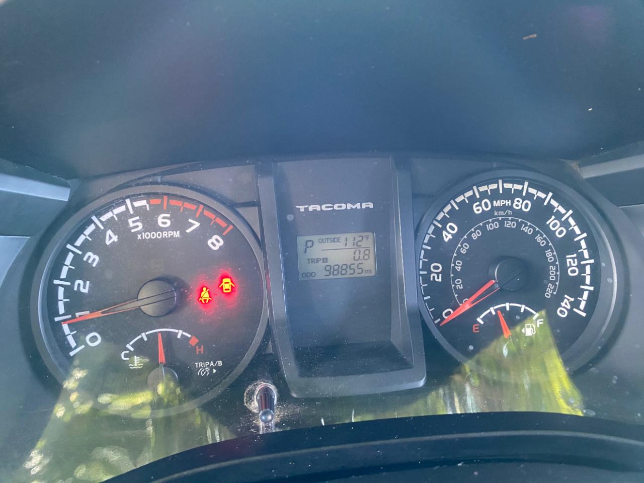 Toyota Tacoma SR Access Cab 6' Bed I4 4x2 AT (Natl) 2017
