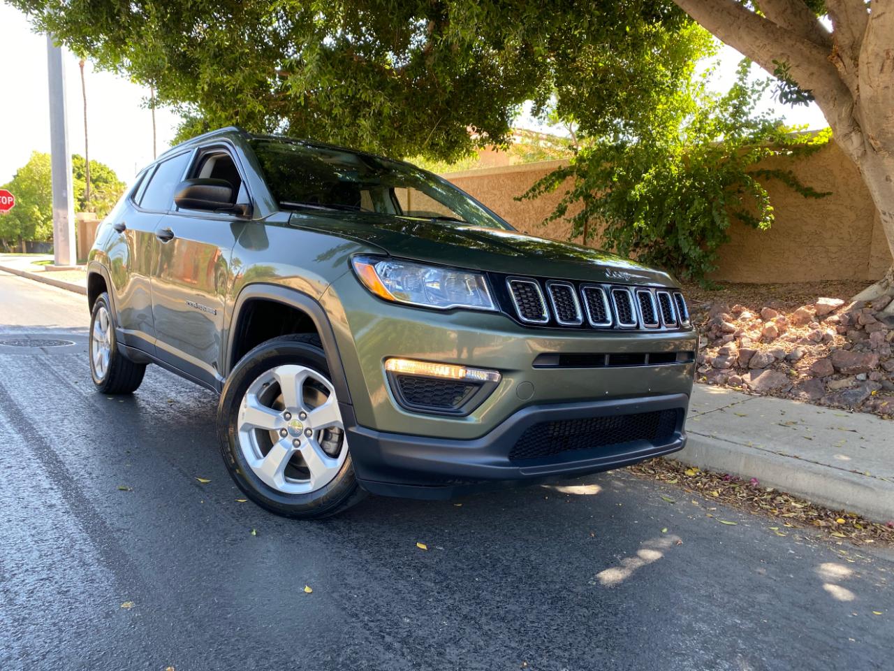 Jeep Compass Sport 4x4 2018