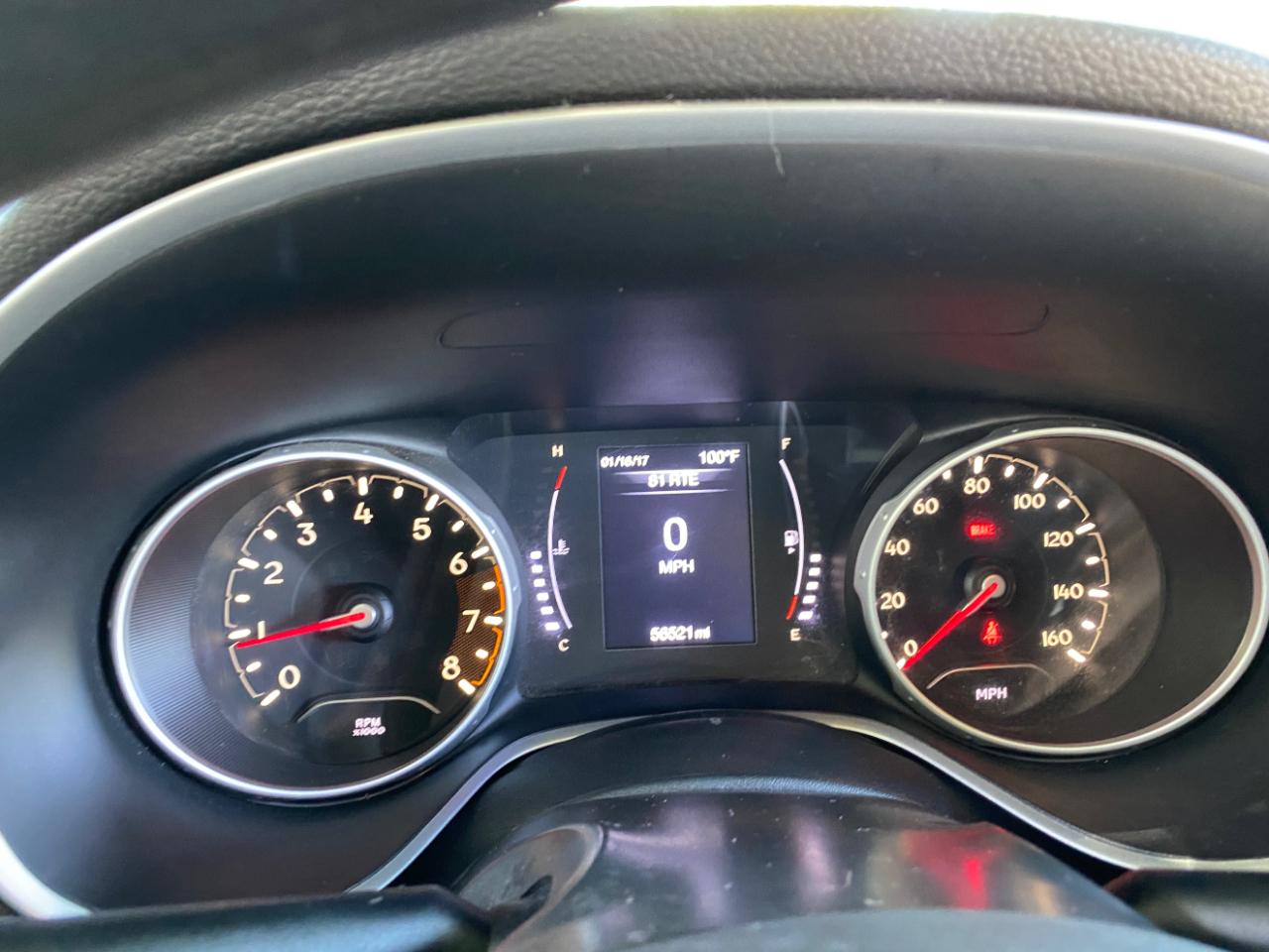 Jeep Compass Sport 4x4 2018