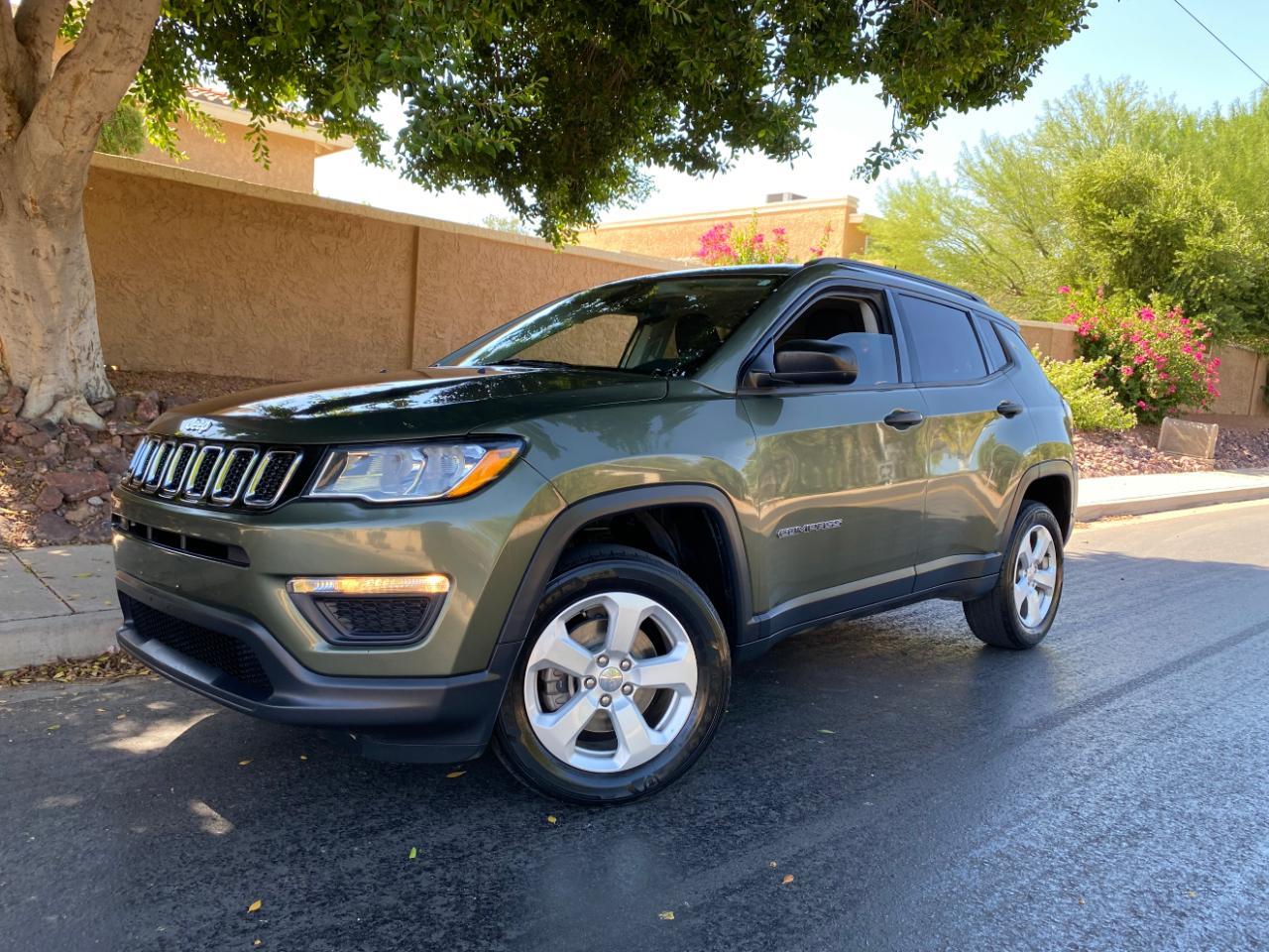 Jeep Compass Sport 4x4 2018
