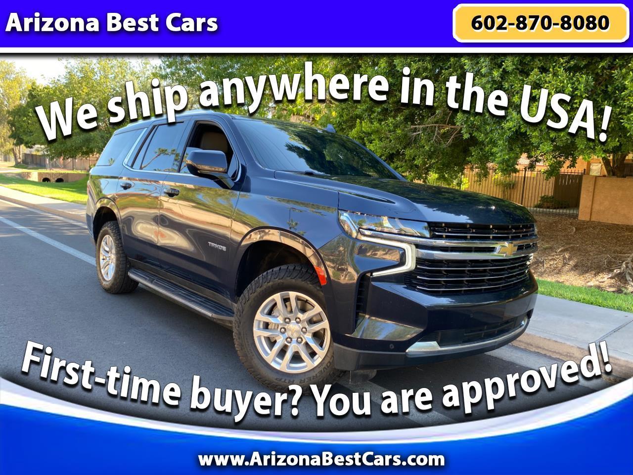 2023 Chevrolet Tahoe 4WD 4dr LT