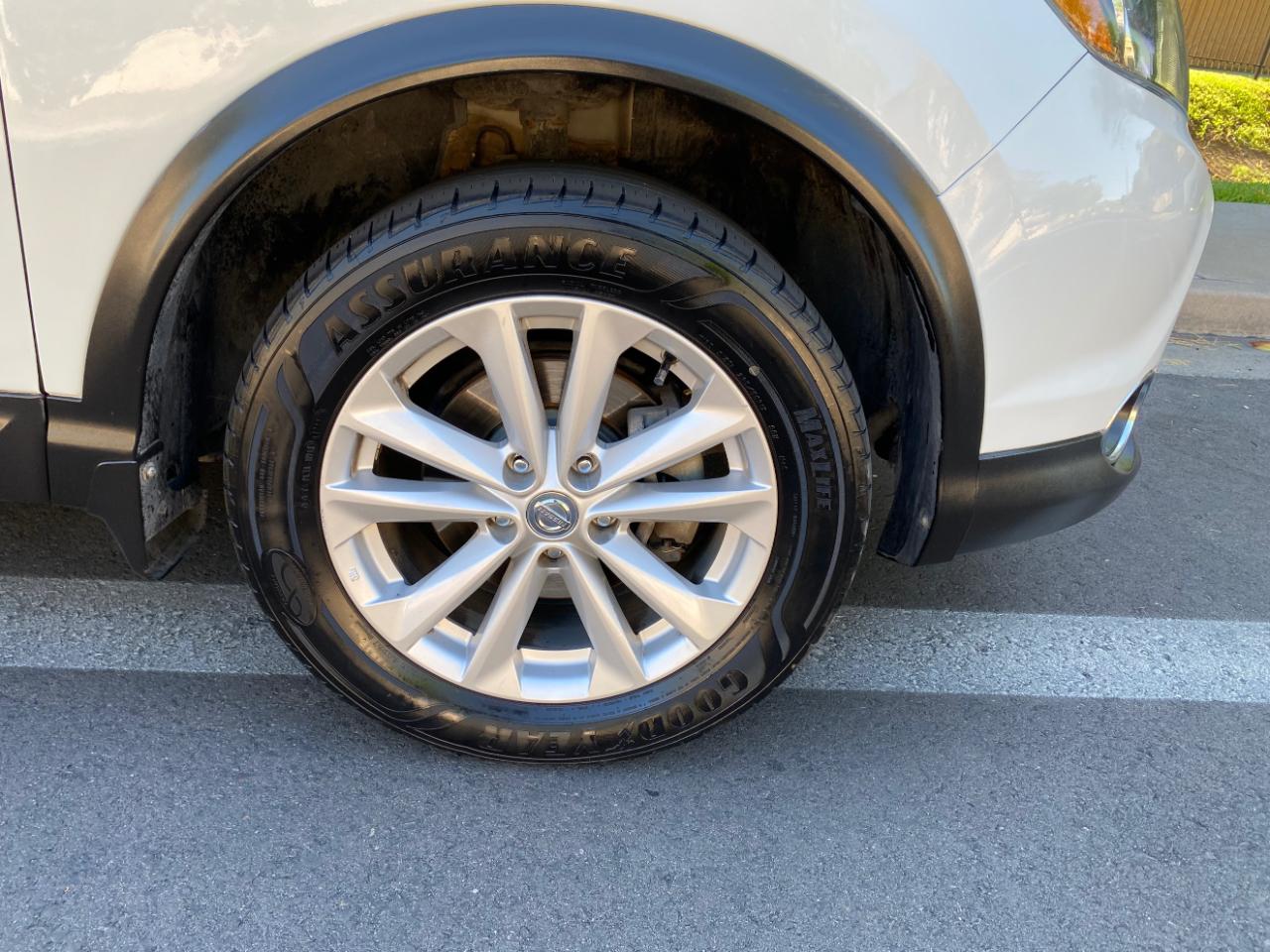 Nissan Rogue Sport AWD SL 2018
