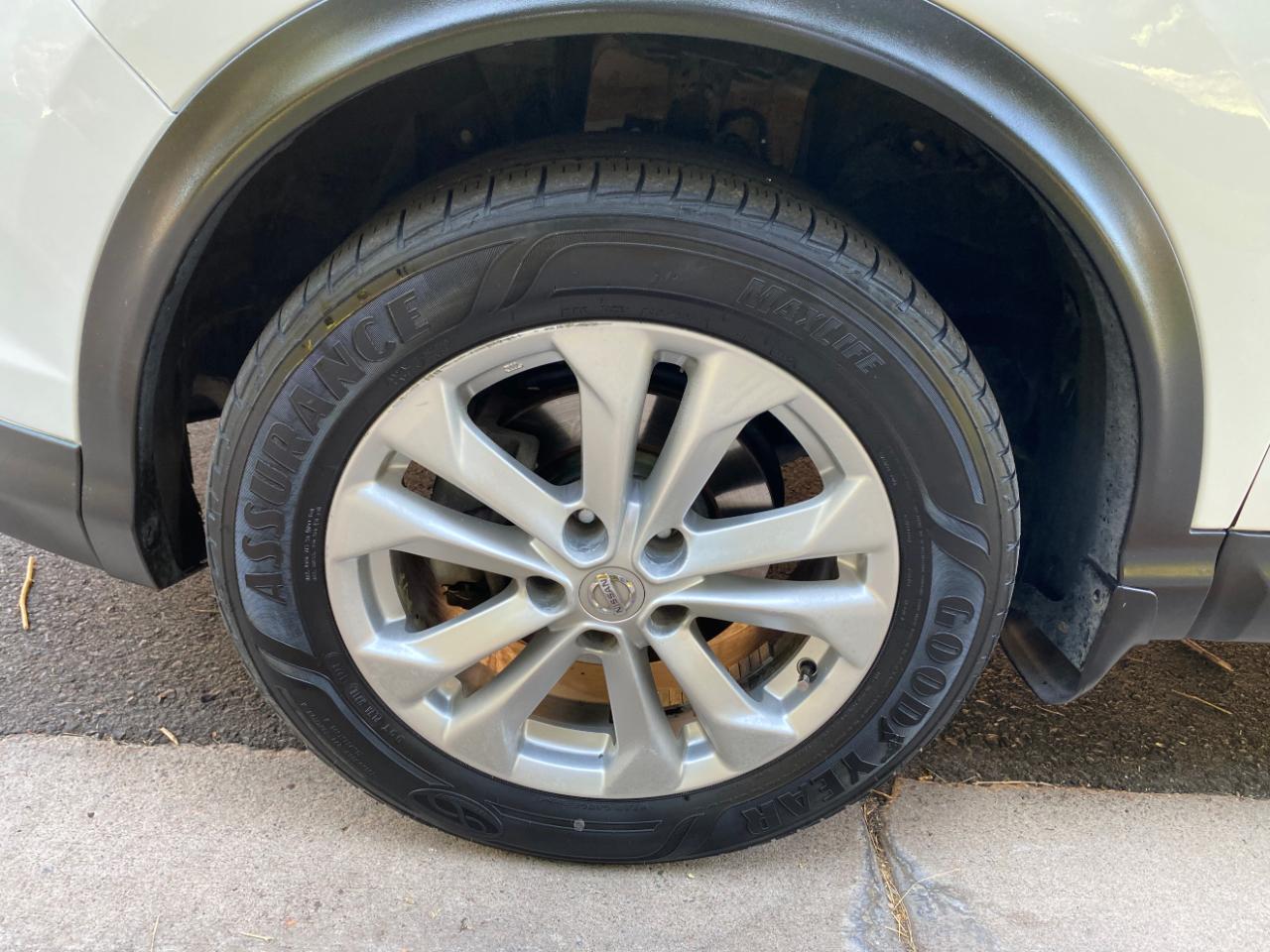 Nissan Rogue Sport AWD SL 2018