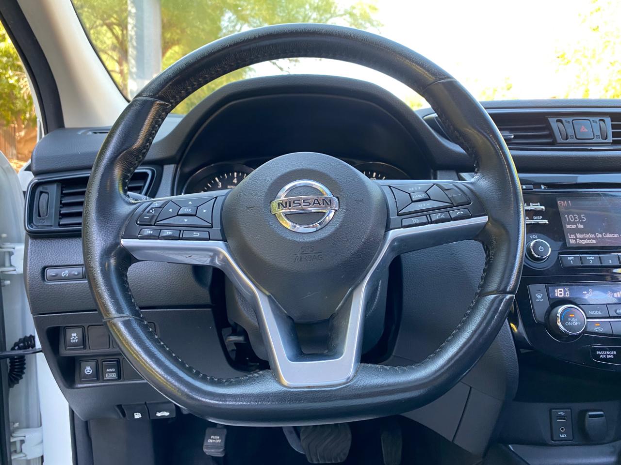 Nissan Rogue Sport AWD SL 2018