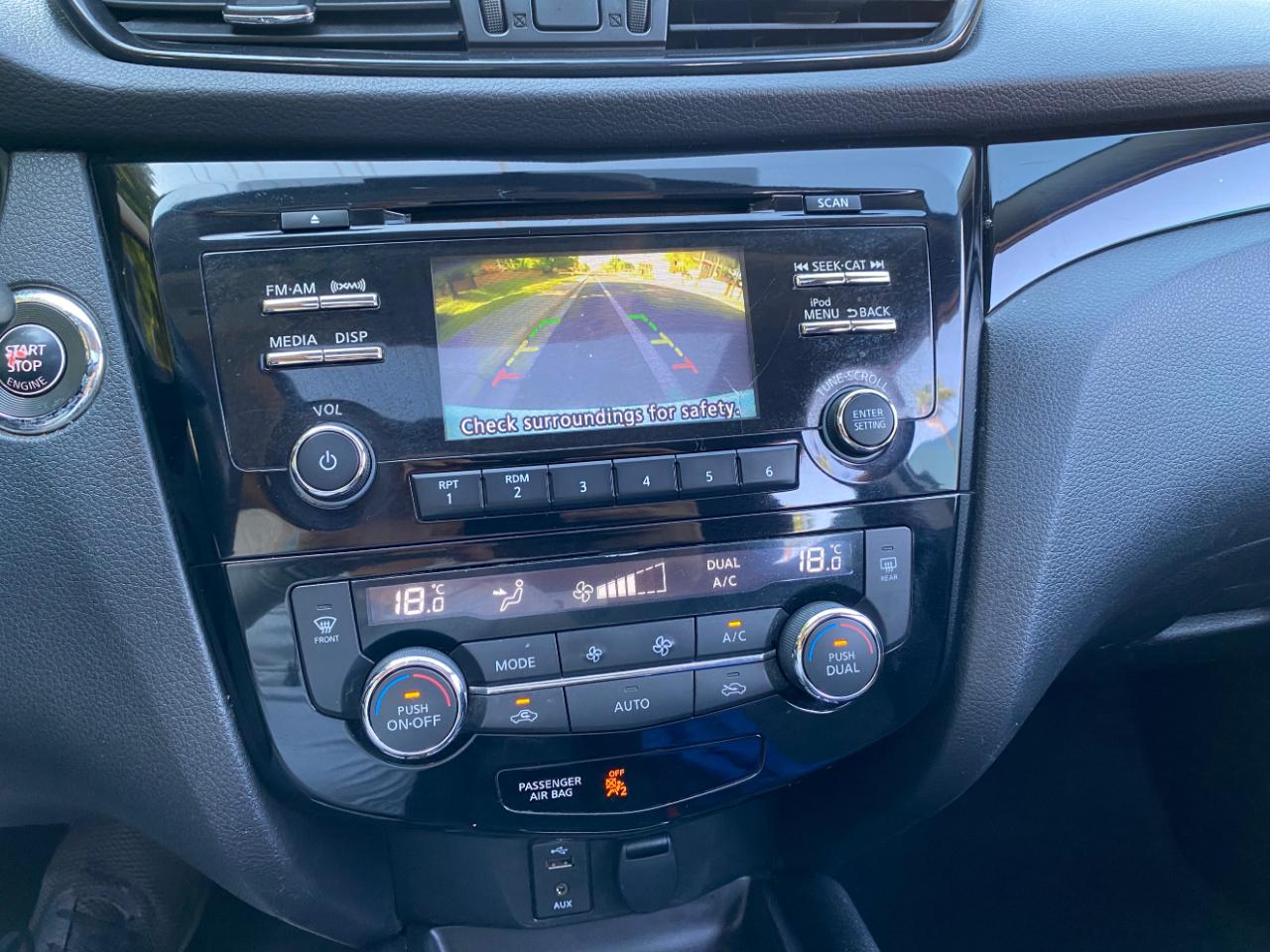 Nissan Rogue Sport AWD SL 2018