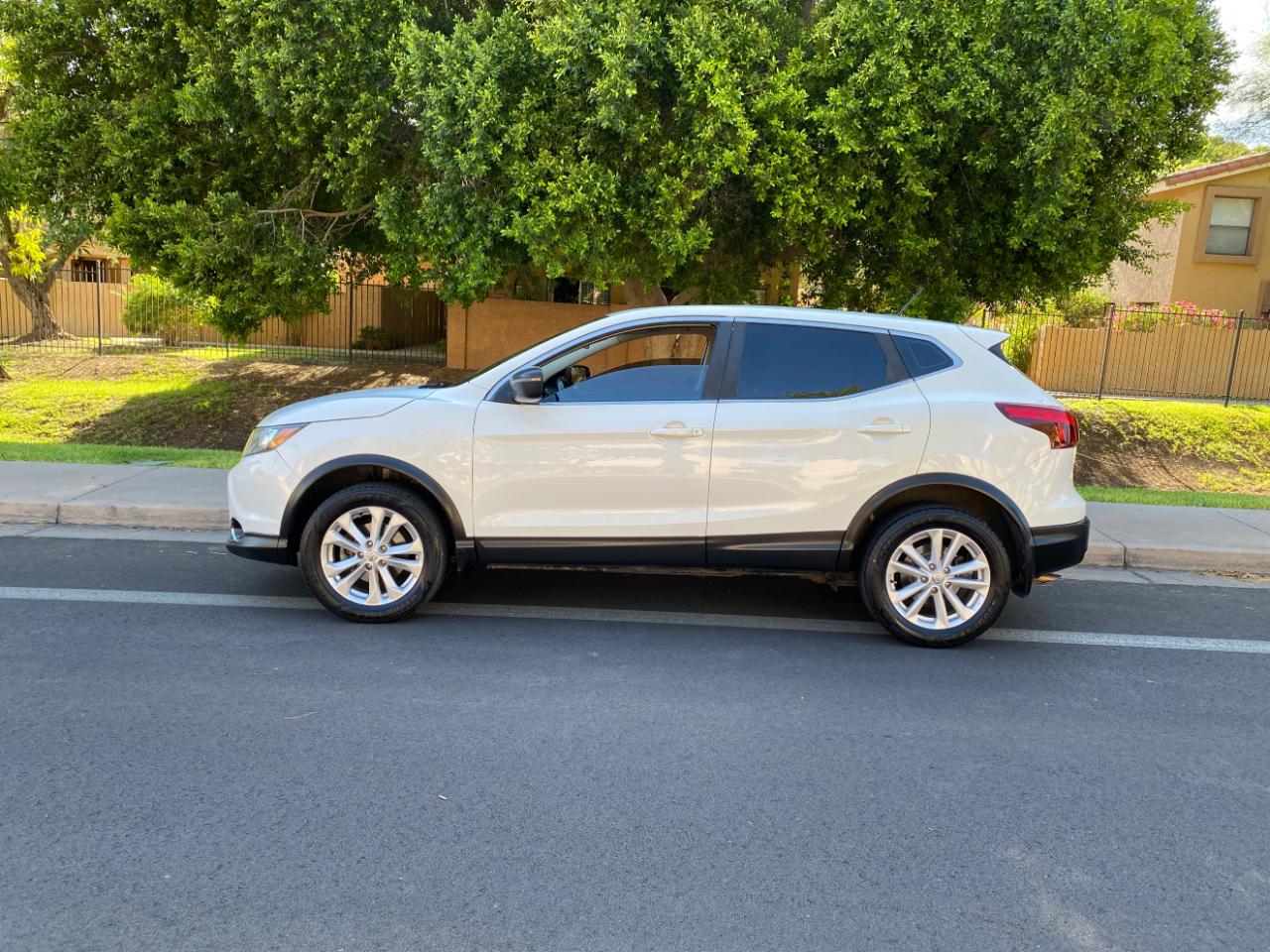 Nissan Rogue Sport AWD SL 2018
