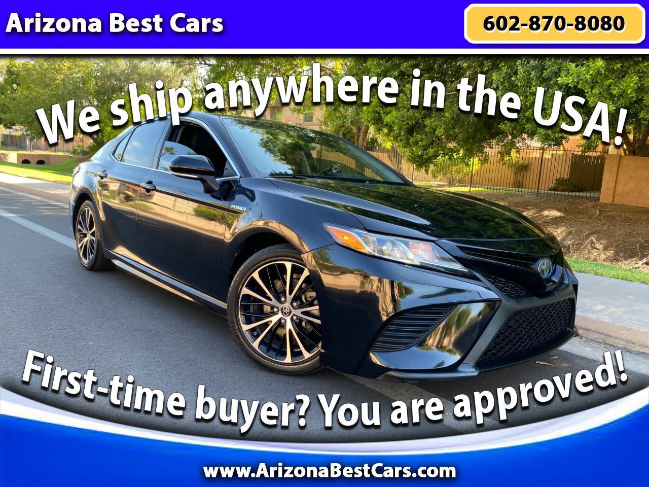 2019 Toyota Camry Hybrid SE FWD photo
