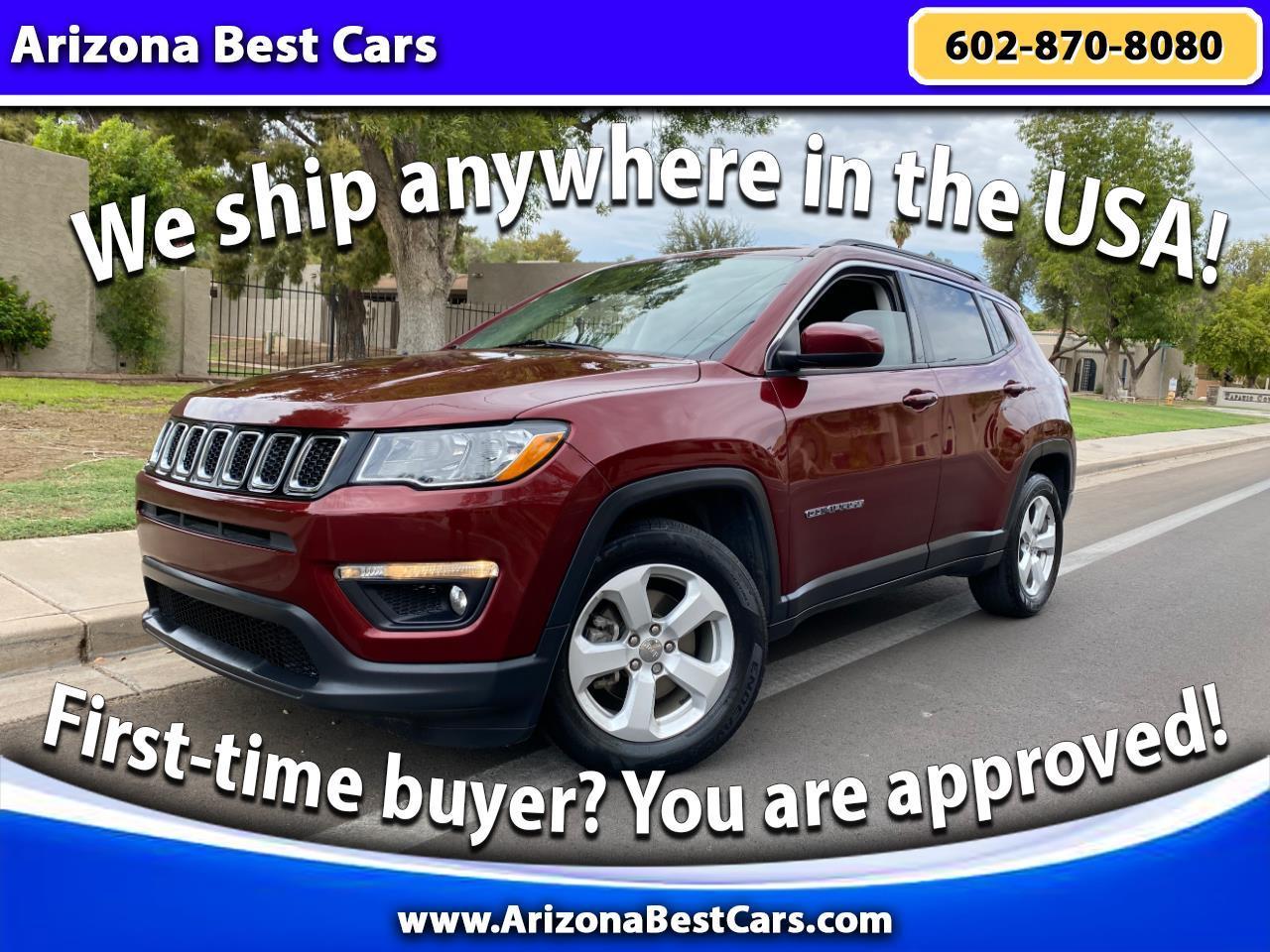 2021 Jeep Compass Latitude FWD
