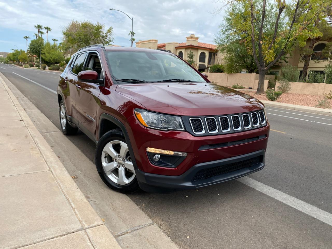 Jeep Compass Latitude FWD 2021