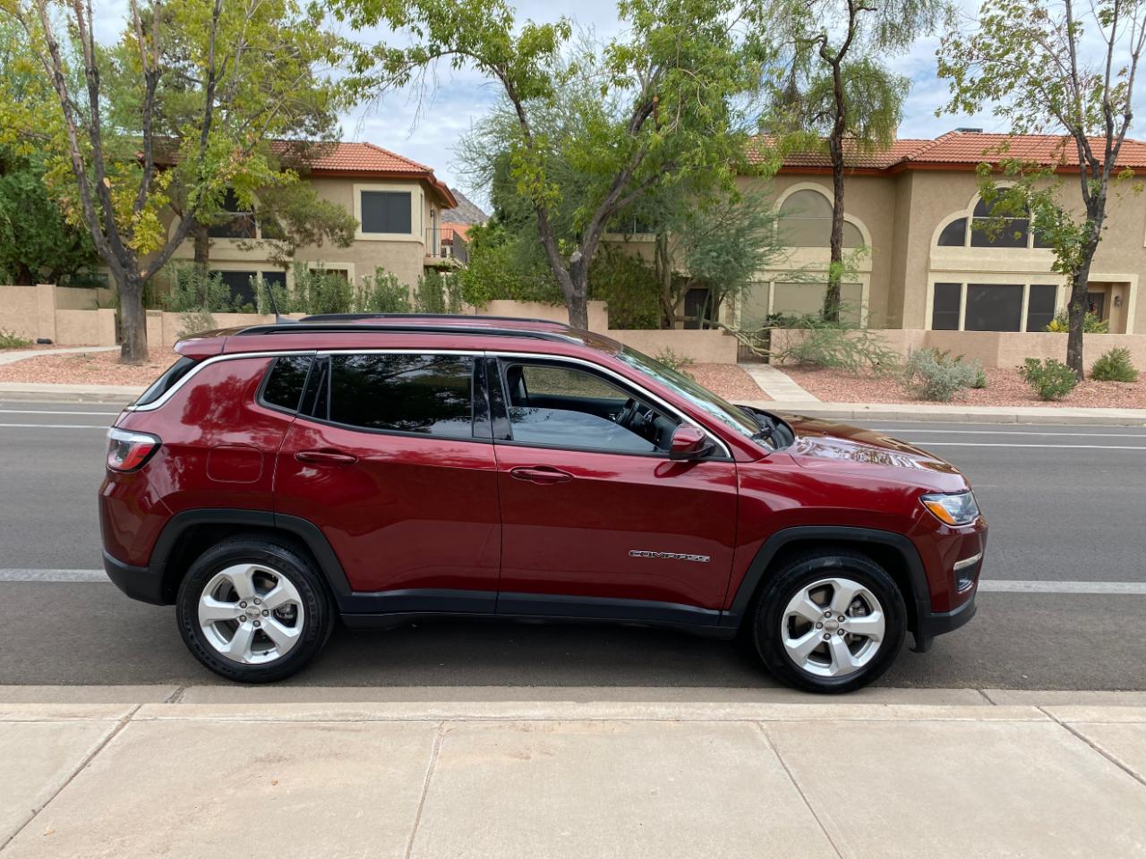 Jeep Compass Latitude FWD 2021
